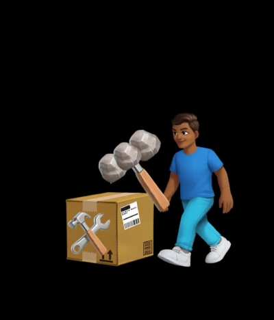 Minecraft summarized using only Twitter emojis