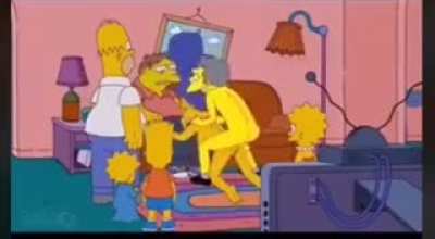 Umm… which episode of The Simpson’s was this? 🤨