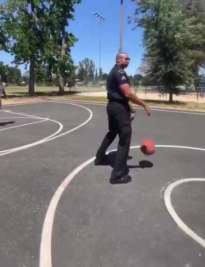 This half court shot