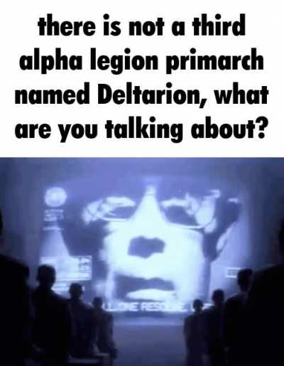 Deltarion deniers are a plague on this fandom