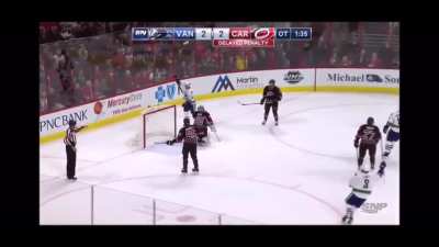 A history of Horvat with the game on his stick