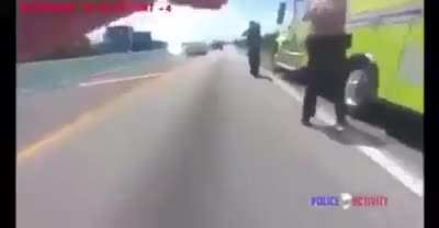 Don't mess with cops