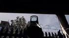 If you hold down the fire button after shooting a semi-auto weapon you can hear the trigger click once you release it. Nice detail