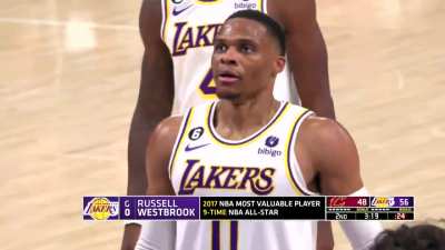 [Highlight] Westbrook gets MVP Chants.