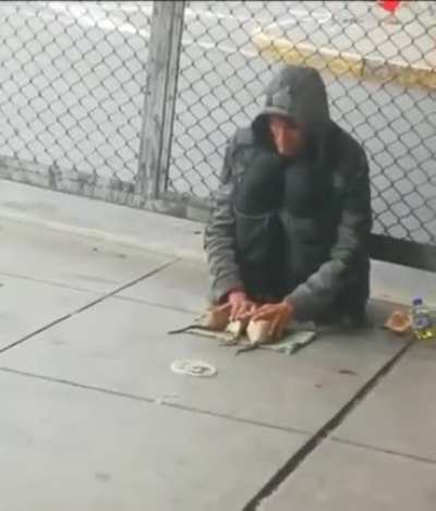 Rat man, trained master splinter himself