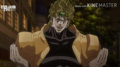 Jojo: The Haram Crusaders خیخی Dio fights with Obama 😨😧😱😱