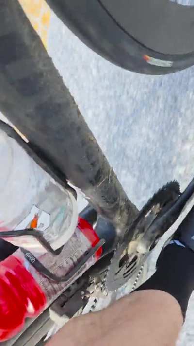 Is this straining noise coming from my chain?