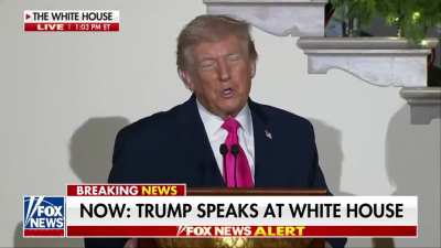 President Trump takes HUGE victory lap on the 