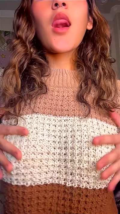 I’ll help you celebrate titty Tuesday :)