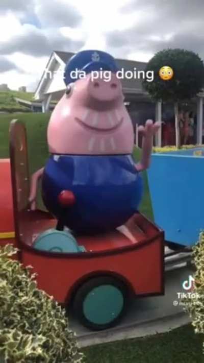 Peppa Pig?!?!?