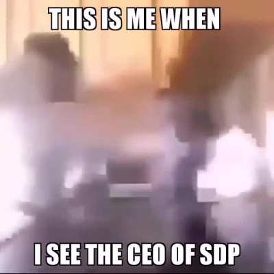 Fuj SDP-ovac 🤮
