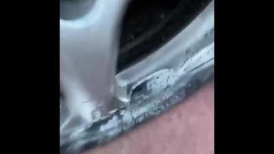Father and son go joyriding in a Porsche 911 drunk, proceeds to slam into a curb and almost hit his McLaren