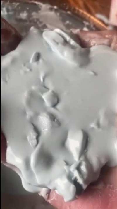 Крахмал и вода