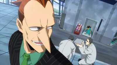 Os cara me faz um personagem de anime igual ele