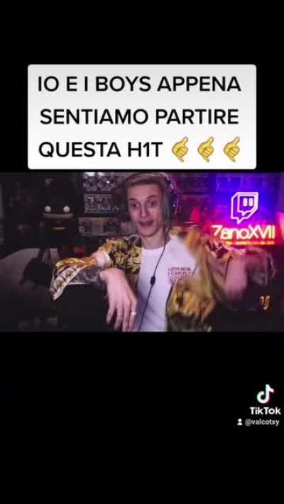 Io e i BOYS appena sentiamo PARTIRE questa H1T (TikT<wbr>ok:@v<wbr>alcot<wbr>xy) ✅