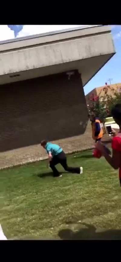 high school kid going super saiyan