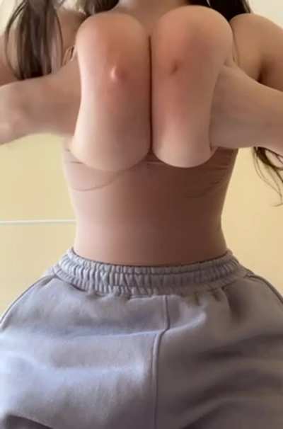 My titties hate being suffocated