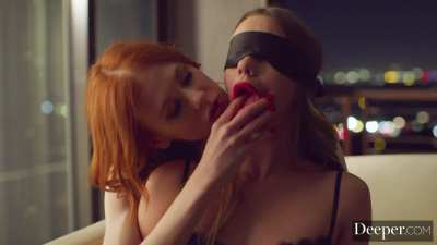 Naomi Swann & Izzy Lush in Primal Instincts ft. Maitland Ward [Deeper]