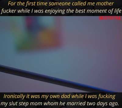 Sorry dad