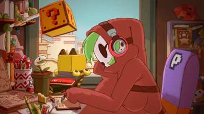 Lofi Shy Animated