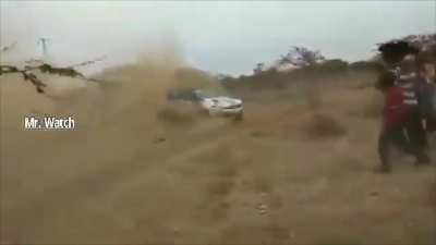 The race must go on!