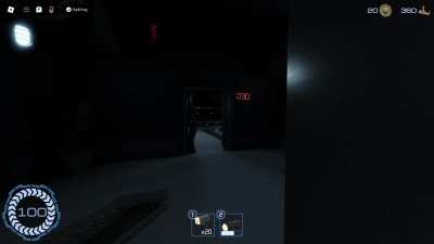 This happened when I reached door 30.