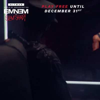 Hitman - World of Assassination: Eminem Vs. Slim Shady is OUT NOW and FREE TO DOWNLOAD *UNTIL DECEMBER 31ST* ON PLAYSTATION, XBOX, STEAM, EPIC GAMES AND NINTENDO SWITCH 2!