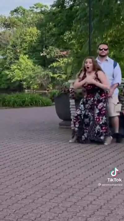 Man Stops ‘Extra’ Wife from Ruining Her Cousin's Proposal