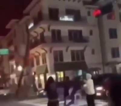 Car+lamppost=nuke