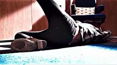Lily Collins tied up and tape gagged in Abduction 