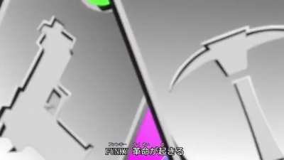 If fortnite was an anime