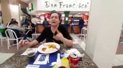 Minha cidade, Joinville, majoritariamente Bolsonarista, numa quarta feira normal parte 2