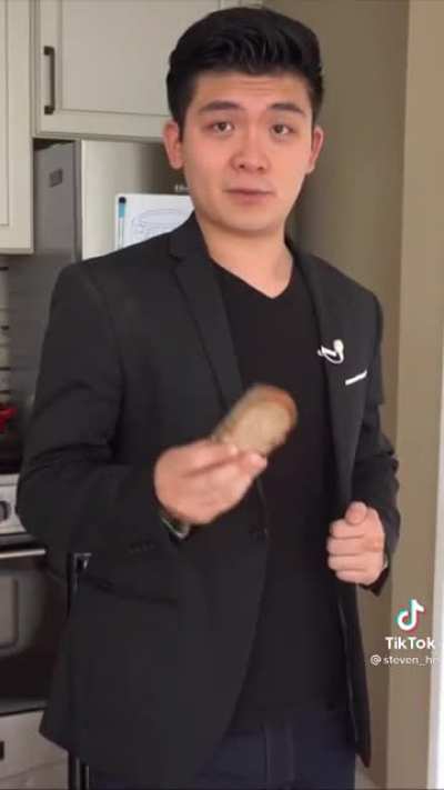 Hold on bruh, show me the bread!