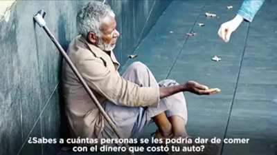 Yo le respondí...