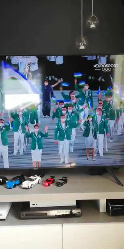 So... Ace combat music for the Olympic opening ceremony? Why not.