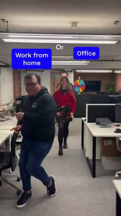 Office or Work from Home?