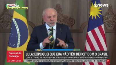 Presidente Lula: 