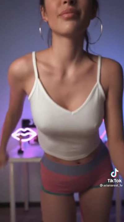 Nice little piece and perky bitties