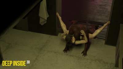 Claire Redfield Animation Angle 4 (DeepInside3D) [Resident Evil] 18+