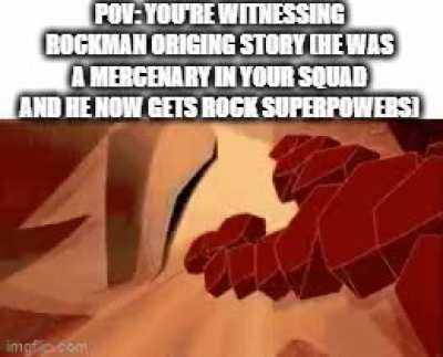 Rockman begins
