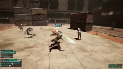 Stance switching can lead to some fun, cool looking combos!