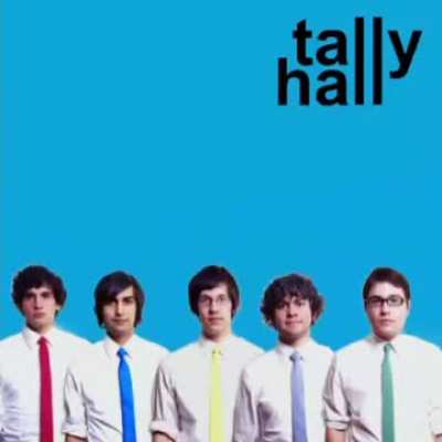 The Bidding by tally hall and Buddy Holly by Weezer played simultaneously