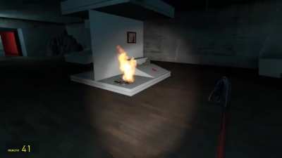 Moo got spooked