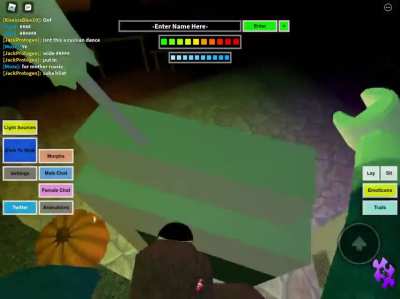 Perfectly cut scream from me while playing a Roblox horror game