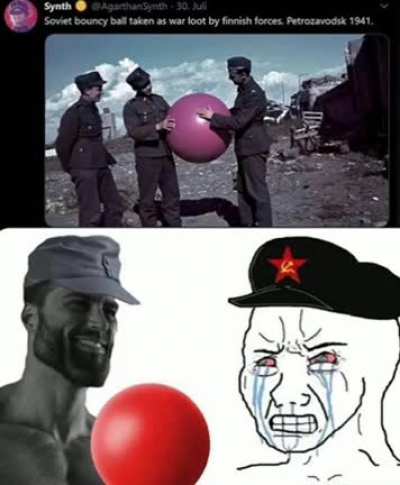 The greatest plunder of all