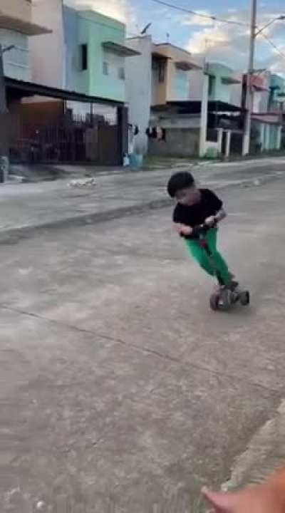kid has a bright future ahead of him