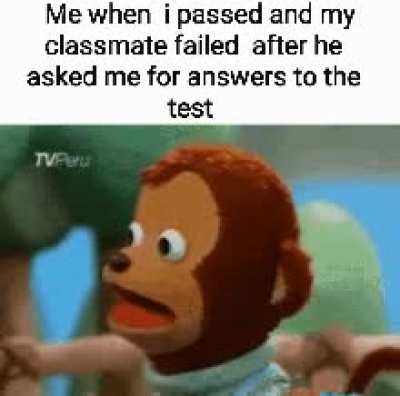Are you sure you failed