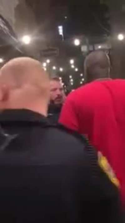 Cop messes up and changes mind