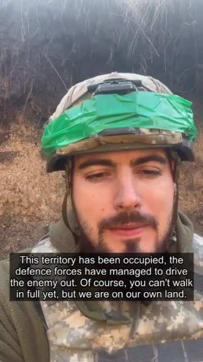 The defenders of Ukraine are unbeatable 