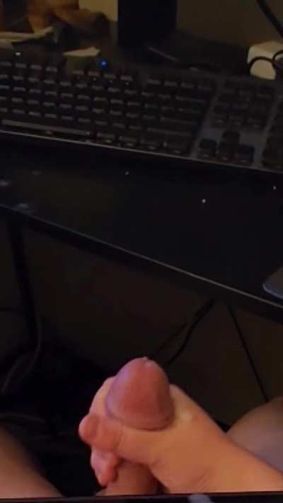 splattered a bit on my desk, help with the cleanup?
